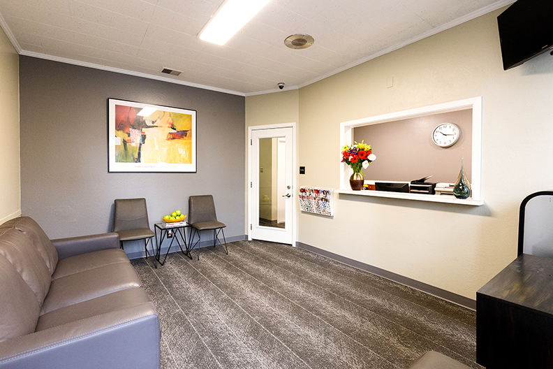Lobby and Front Desk